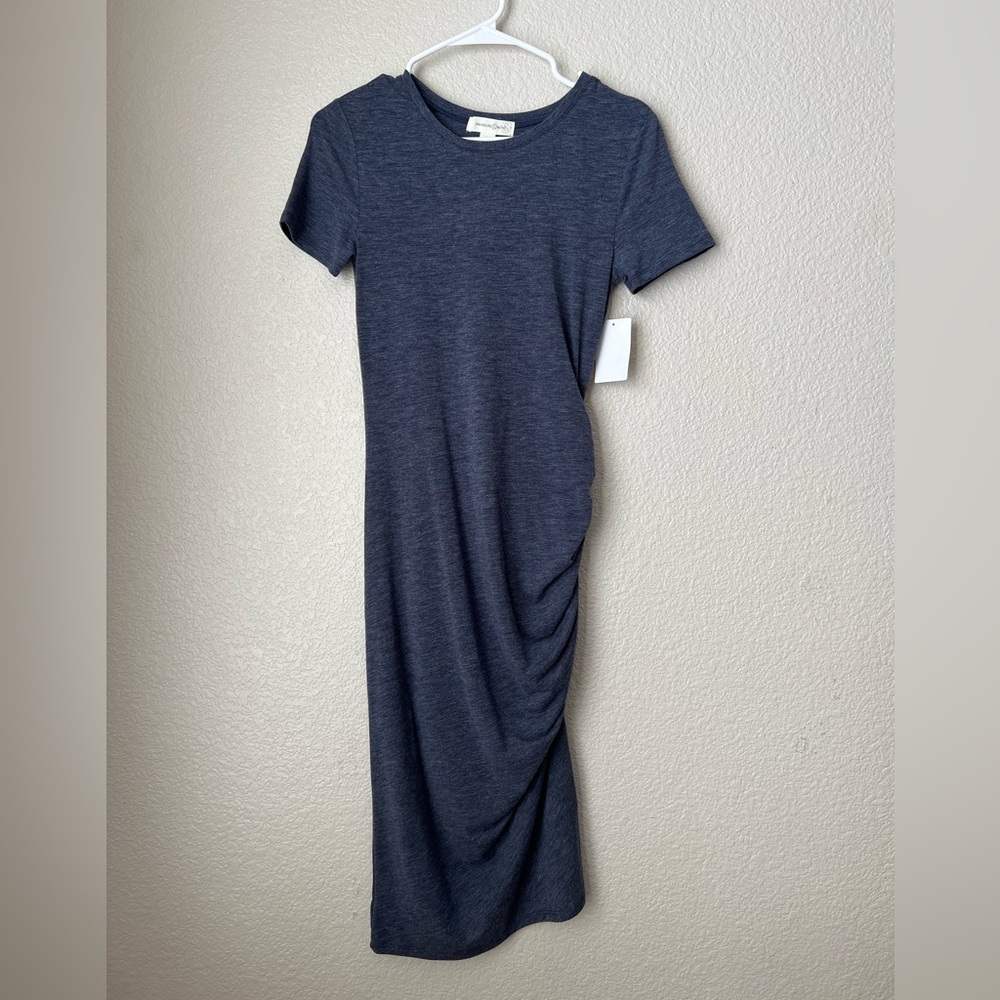 NWT Treasure & Bond Navy T-Shirt Dress, XS